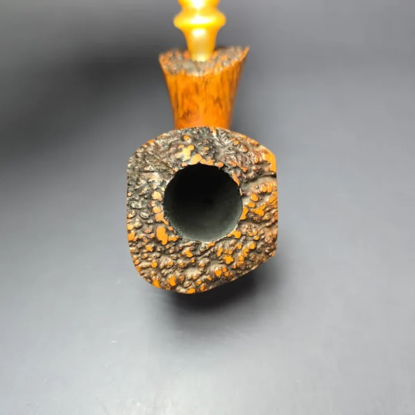 Jobey Dansk by Karl Erik 2 Smooth Freehand Estate Briar Pipe, Unsmoked - Image 6