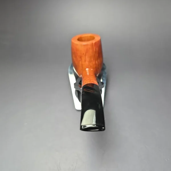 Savinelli Autograph 4 Smooth Freehand Billiard Estate Briar Pipe, Unsmoked, 6mm - Image 6