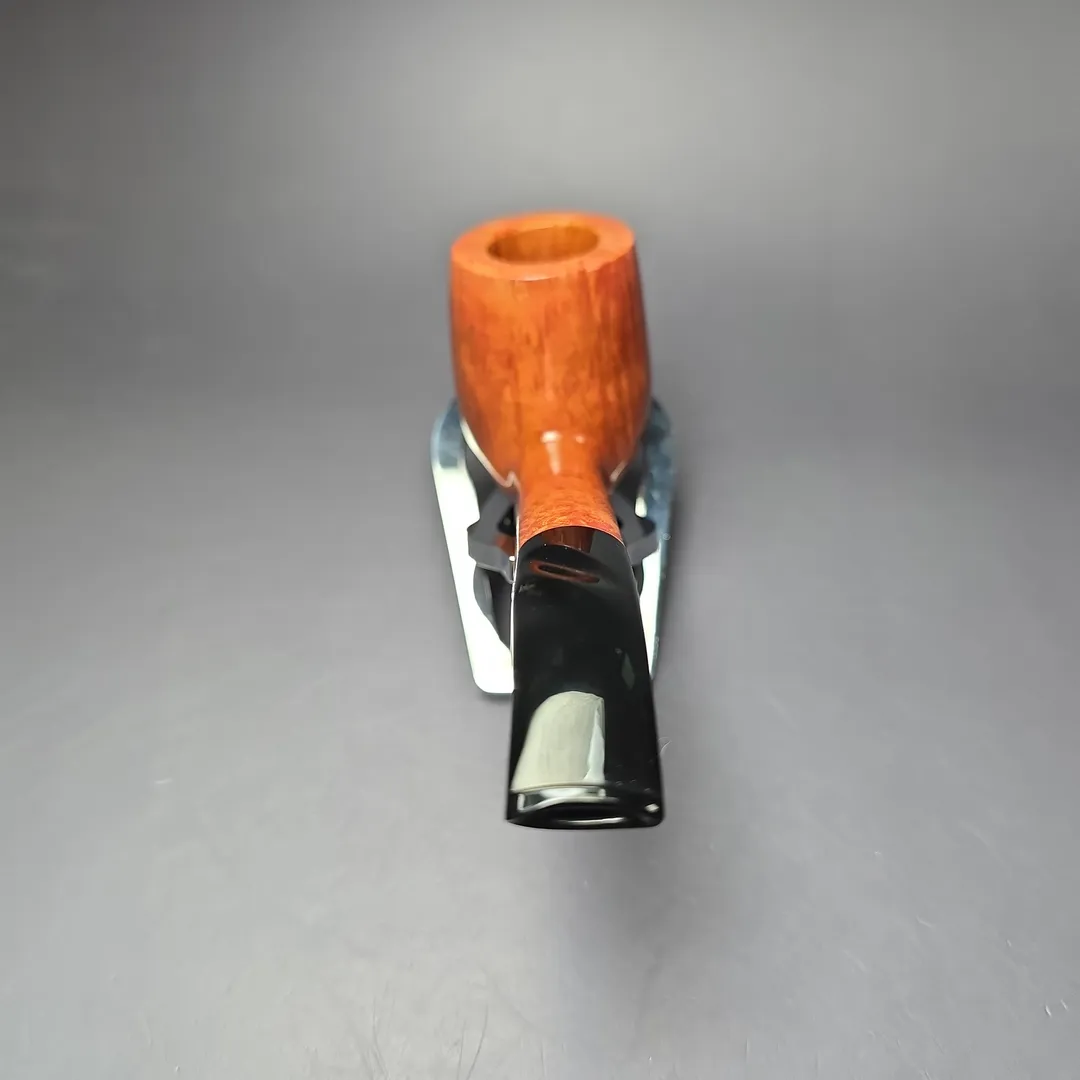 Savinelli Autograph 4 Smooth Freehand Billiard Estate Briar Pipe, Unsmoked, 6mm - Image 6