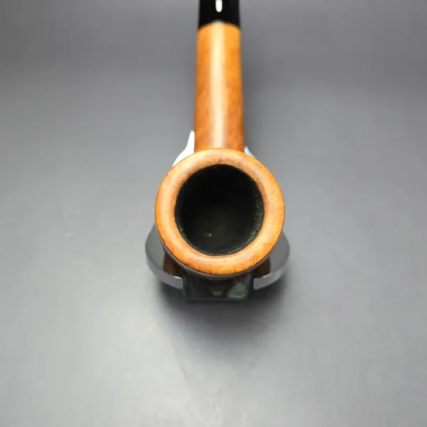 Castello "Castello" 4K Smooth Canadian Estate Briar Pipe, Italian Estates - Image 6