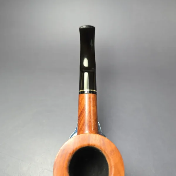 Savinelli Champagne 121 EX Smooth Pot Estate Briar Pipe, Italian Estates, 6mm - Image 6
