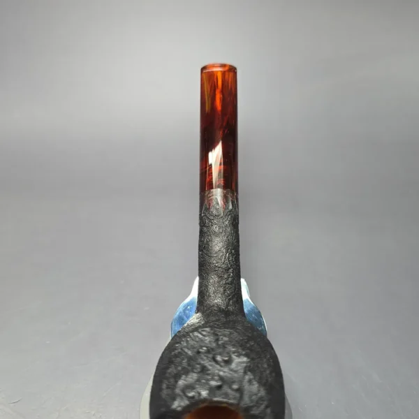 Peter Toth Sandblasted Stack Cutty Handmade Briar Pipe, New - Image 7