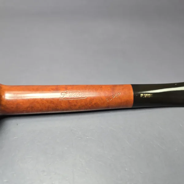 P. Viou Super Smooth Canadian Estate Briar Pipe, Unsmoked - Image 7