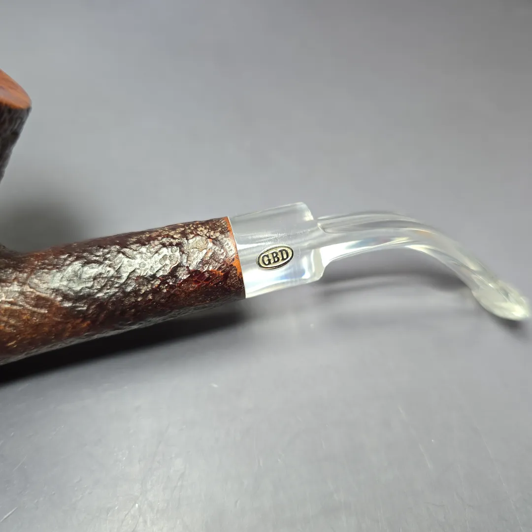 GBD Pre-1980s Collector Fantasy 9608 Cherrywood Estate Briar Pipe, English Estates - Image 7