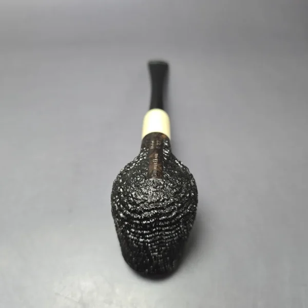 Walt Cannoy Cardinal House Morton Tuxedo Brandy w/ Ivorite Estate Briar Pipe, Unsmoked - Image 7