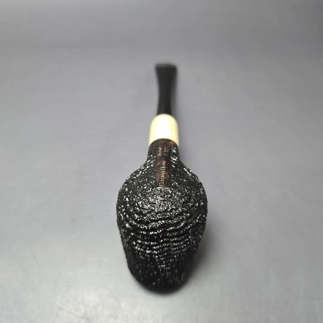 Walt Cannoy Cardinal House Morton Tuxedo Brandy w/ Ivorite Estate Briar Pipe, Unsmoked - Image 7