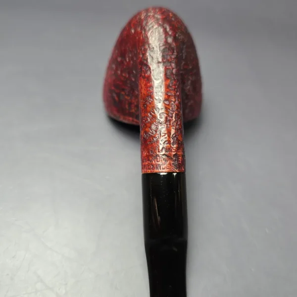 WO Larsen Super Sandblasted Dublin Estate Briar Pipe, Danish Estates - Image 7