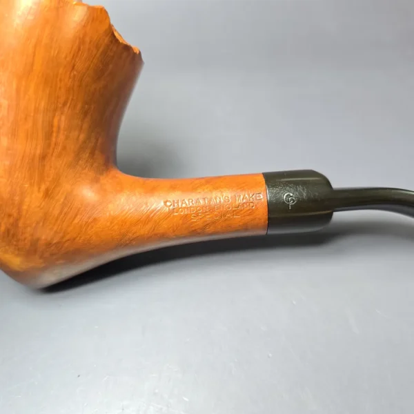 Charatan's Make First Lane Era Special Extra Large Smooth Freehand Sitter Estate Briar Pipe, English Estates - Image 7