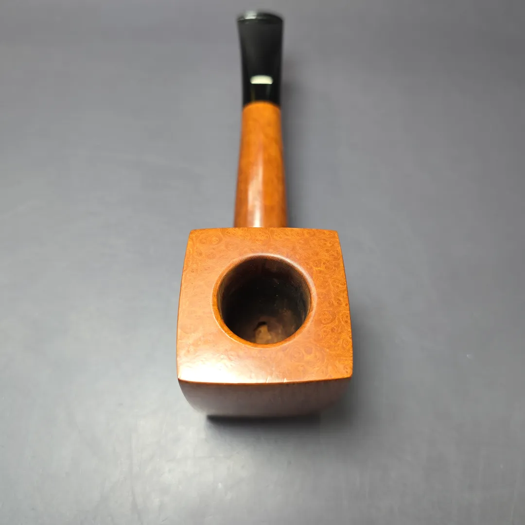 Baldo Baldi Smooth Panel Hawkbill Sitter Estate Briar Pipe, Italian Estates - Image 7