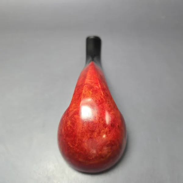 Sven Lar Skulptur by Michael Kabik XL Smooth Bulldog Estate Briar Pipe, Unsmoked - Image 7