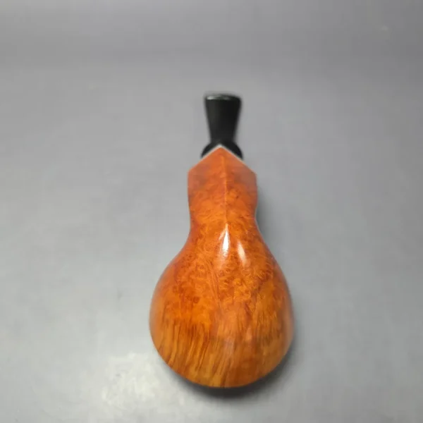 Lorenzetti 1934 Partially Rusticated Bulldog Estate Briar Pipe, Unsmoked - Image 7