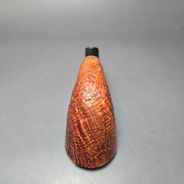 Ser Jacopo S2 Sandblasted Horn Estate Briar Pipe, Italian Estates - Image 7