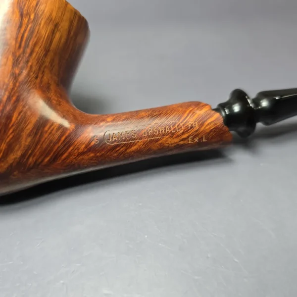 James Upshall G Grade ExL Smooth Freehand Estate Briar Pipe, English Estates - Image 7