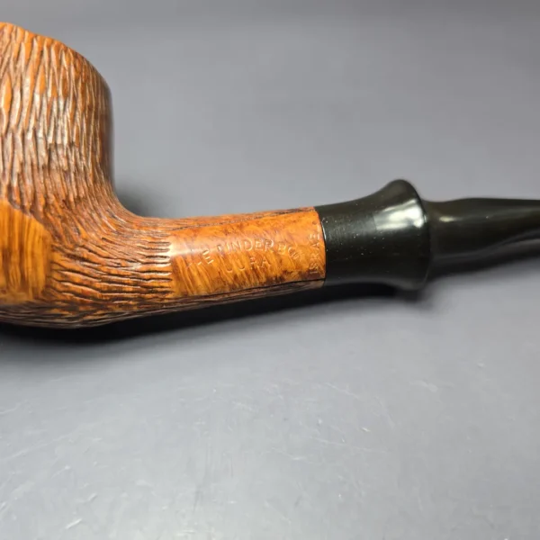The Tinder Box Jura Partially Rusticated Pot Estate Briar Pipe, Other Estates - Image 7