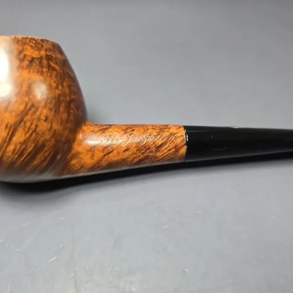 Ser Jacopo L1 Smooth Apple Estate Briar Pipe, Italian Estates - Image 7