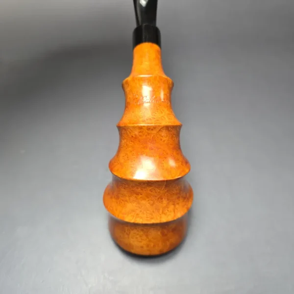 Baldo Baldi Smooth Horn Estate Briar Pipe, Unsmoked - Image 8