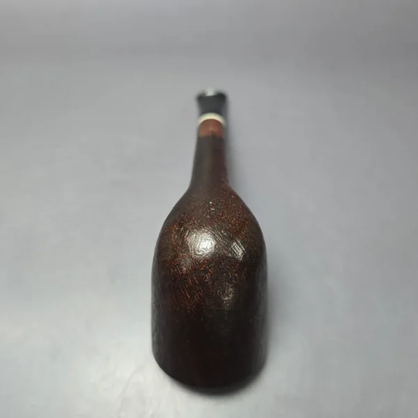 Steve Weiner 1999 Partially Sandblasted Liverpool w/ Ivorite Estate Briar Pipe, American Estates - Image 7