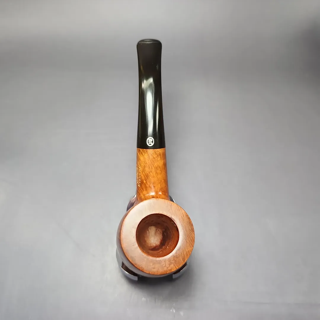 James Upshall P Grade Group 6 Smooth Apple Estate Briar Pipe, Unsmoked - Image 7