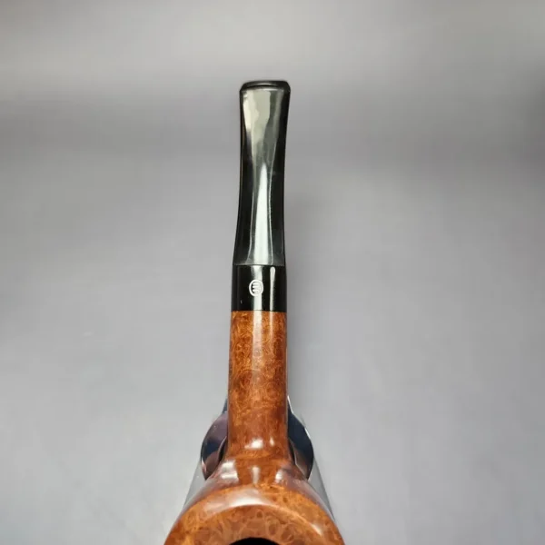 James Upshall P Grade EXL Smooth "Winston" Rhodesian Estate Briar Pipe, Unsmoked - Image 7