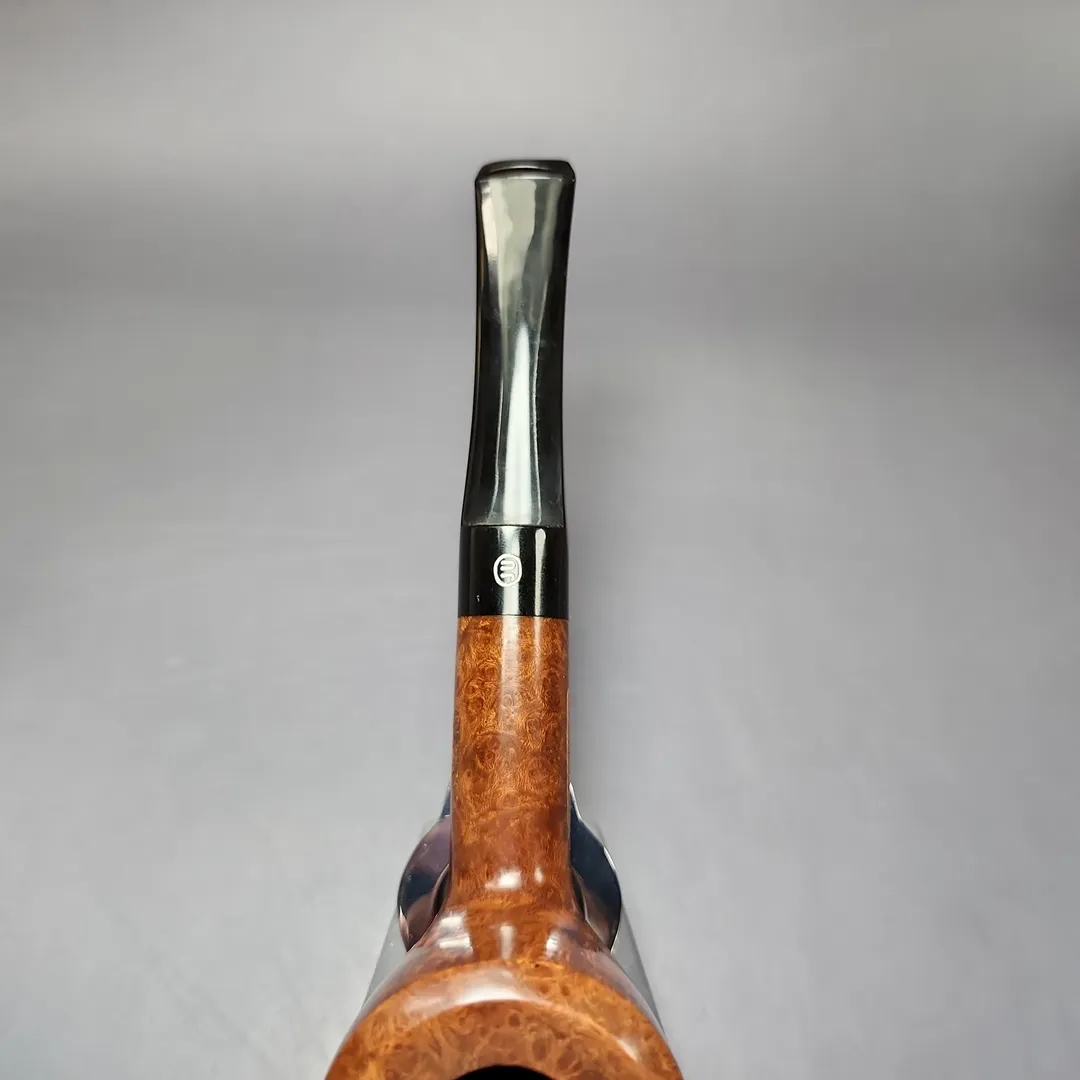 James Upshall P Grade EXL Smooth "Winston" Rhodesian Estate Briar Pipe, Unsmoked - Image 7