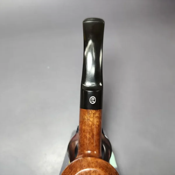 James Upshall P Grade Group 6 Smooth Rhodesian Estate Briar Pipe, Unsmoked - Image 7