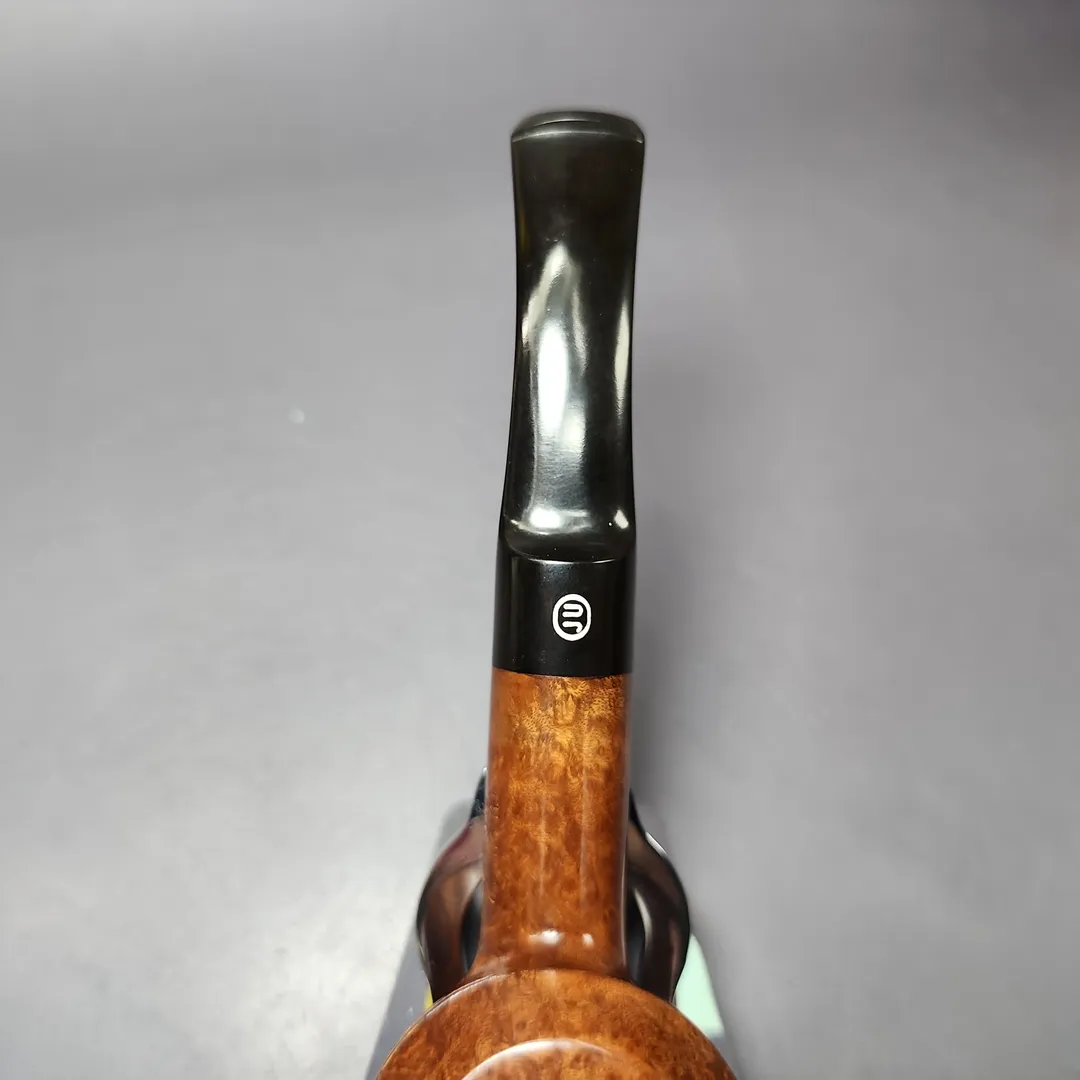 James Upshall P Grade Group 6 Smooth Rhodesian Estate Briar Pipe, Unsmoked - Image 7