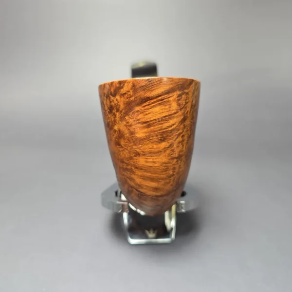 Prince of Wales Handmade Sandblasted Dublin Estate Briar Pipe, English Estates - Image 7