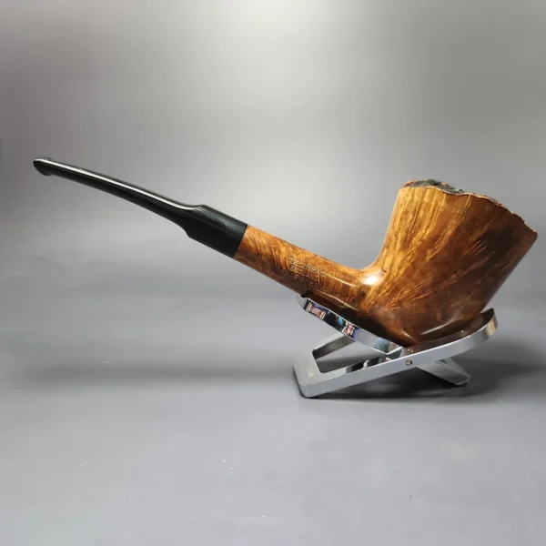 James Upshall B Grade EXL Smooth Dublin Estate Briar Pipe, English Estates - Image 7