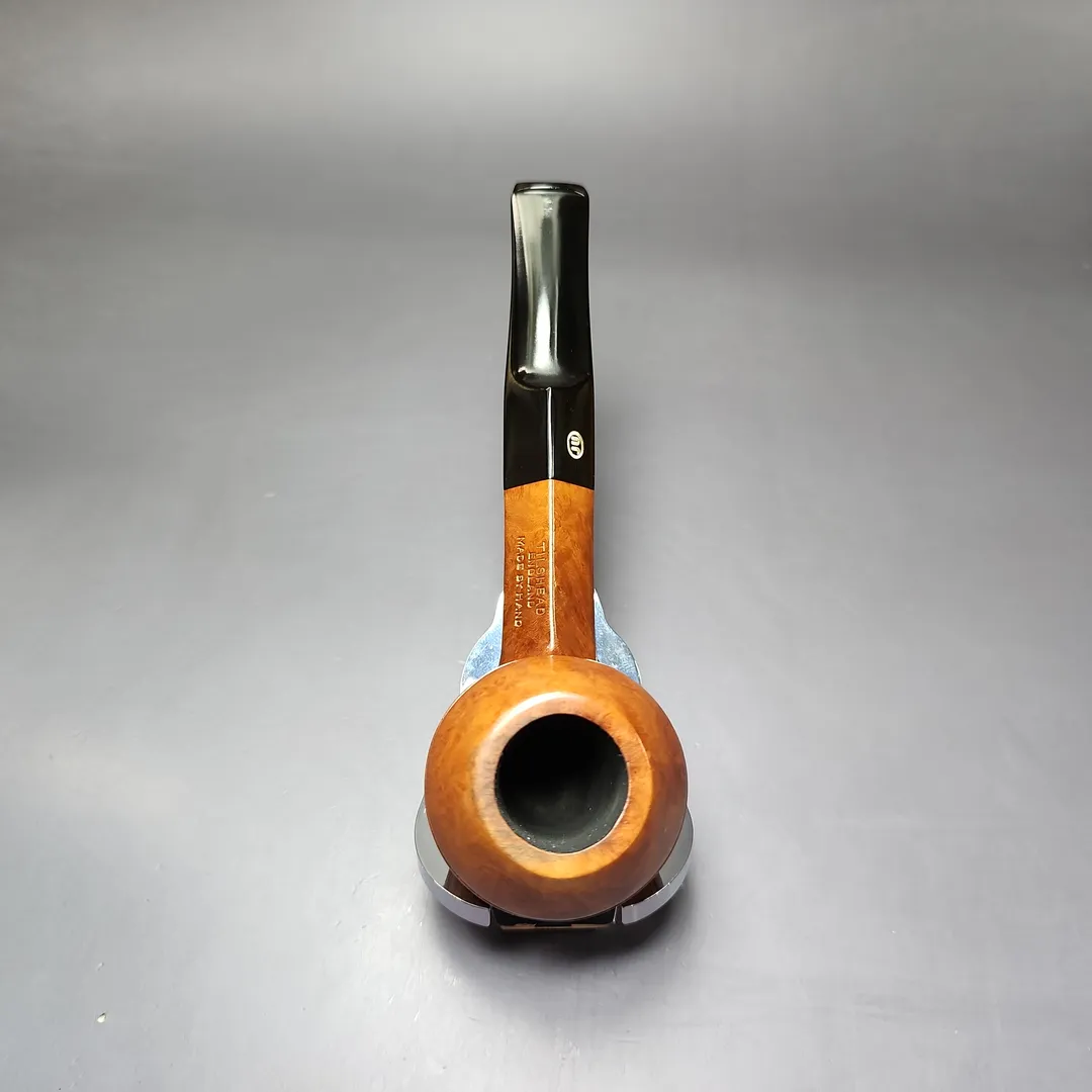 James Upshall R Grade Smooth Bulldog Estate Briar Pipe, English Estates - Image 7