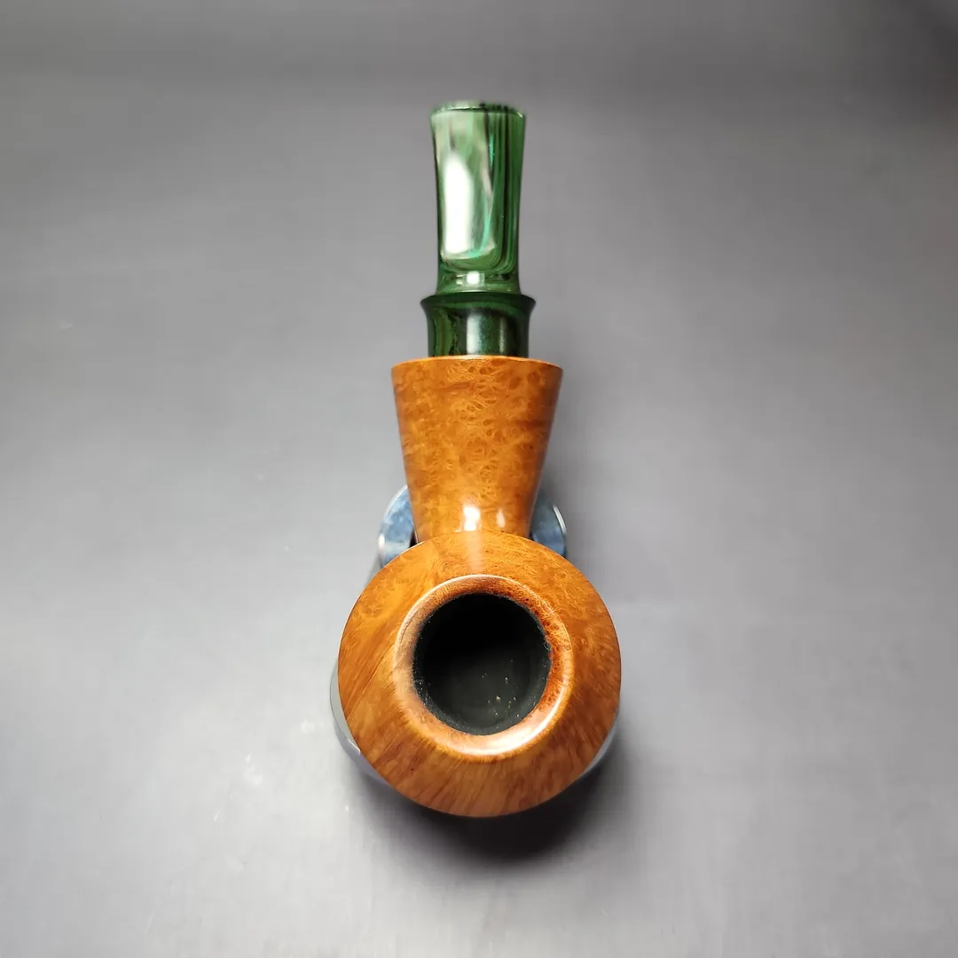 Giovanni Placentile Smooth Wasp Rhodesian Estate Briar Pipe, Other Estates - Image 7