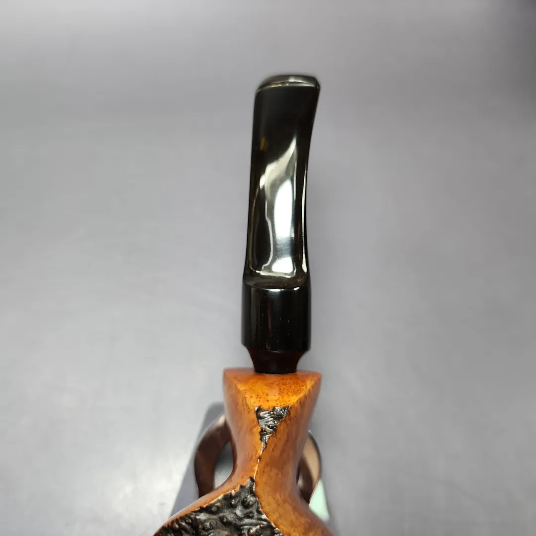 Holtorp Smooth Freehand Estate Briar Pipe, Danish Estates - Image 7