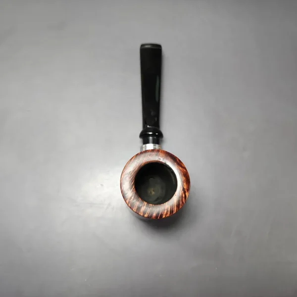 Drew Estate by Tsuge Robusto Smooth Poker Estate Briar Pipe, Japanese Estates - Image 7