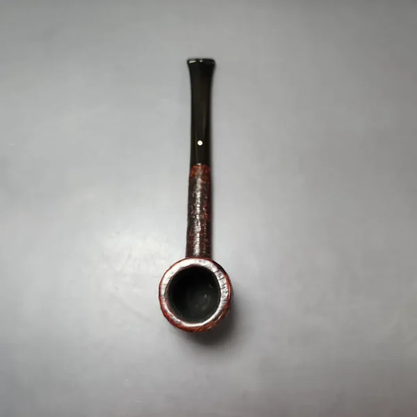 Dunhill 1971 Shell Briar Sandblasted Billiard Estate Briar Pipe, English Estates - Image 7