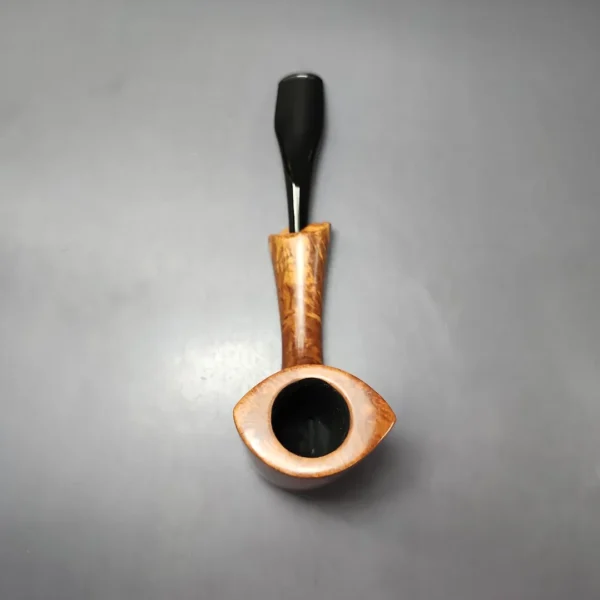 Unknown XL Smooth Elliptical Freehand Estate Briar Pipe, Other Estates - Image 7