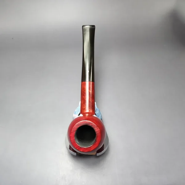 Dunhill 1973 Bruyere ODA 806 Smooth Apple Estate Briar Pipe, English Estates - Image 7