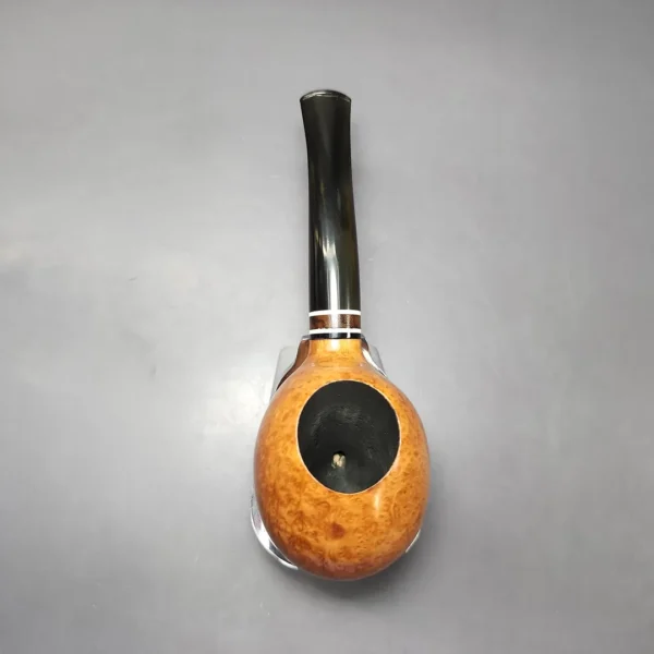 Michal Novak Smooth Hawkbill w/ Black Palm Estate Briar Pipe, Other Estates - Image 7