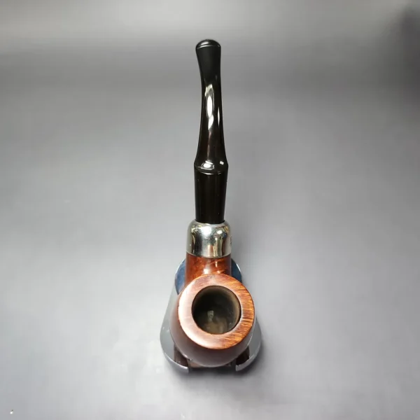 Peterson System Standard Smooth XL307 Bent Billiard Estate Briar Pipe, Irish Estates - Image 7