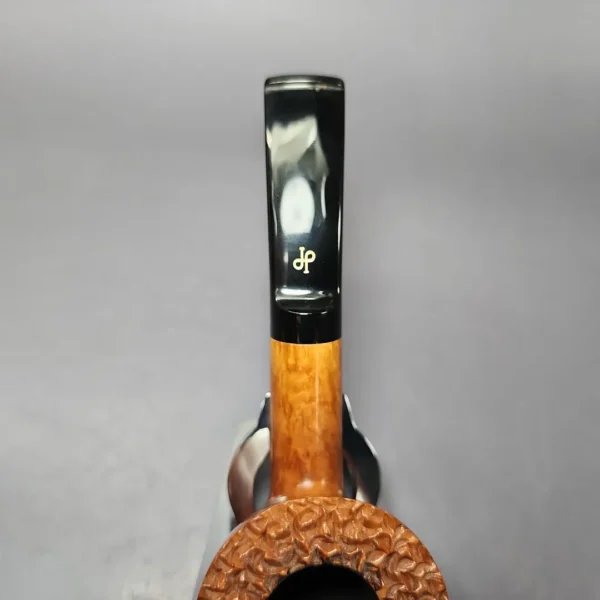 Posella SR3 VIP Partially Rusticated Dublin Estate Briar Pipe, Italian Estates - Image 6