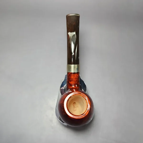 Rattray's The Druids 35 Smooth Apple w/ Silver Estate Briar Pipe, Unsmoked, 9mm - Image 7