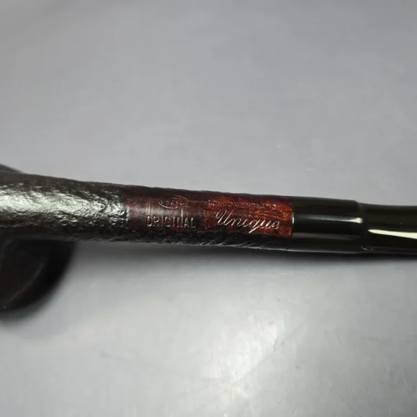 GBD Unique Original XL Sandblasted Rhodesian Estate Briar Pipe, English Estates - Image 7