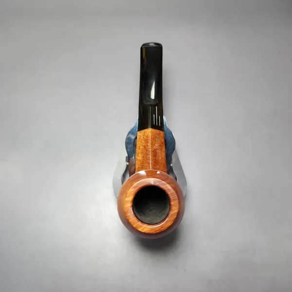 The Everyman by Comoys 9 Smooth Bulldog Estate Briar Pipe, Unsmoked - Image 7