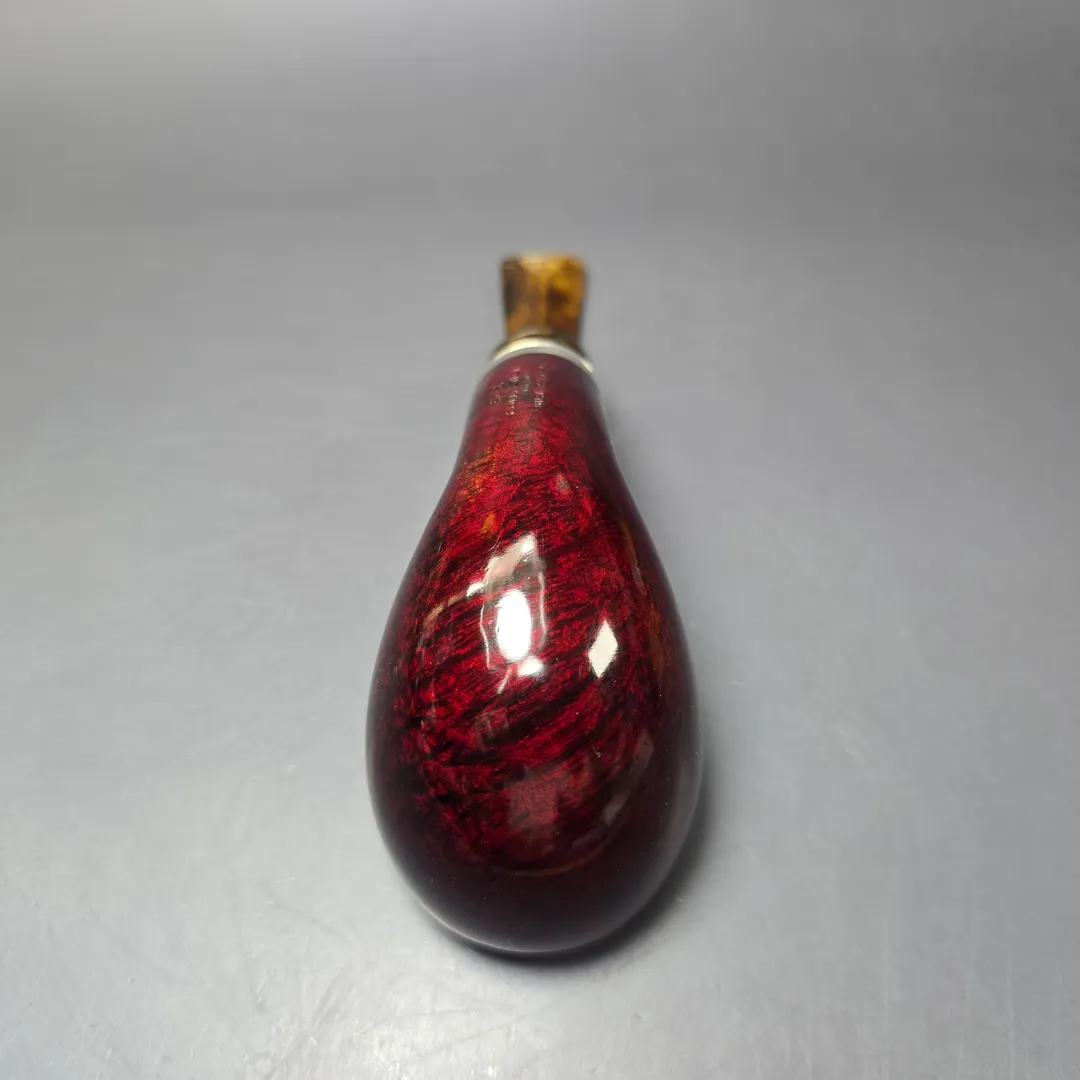 Rinaldo Egea (02) Collection Titania Silver Line (10) Smooth Whale Estate Briar Pipe, Italian Estates - Image 7