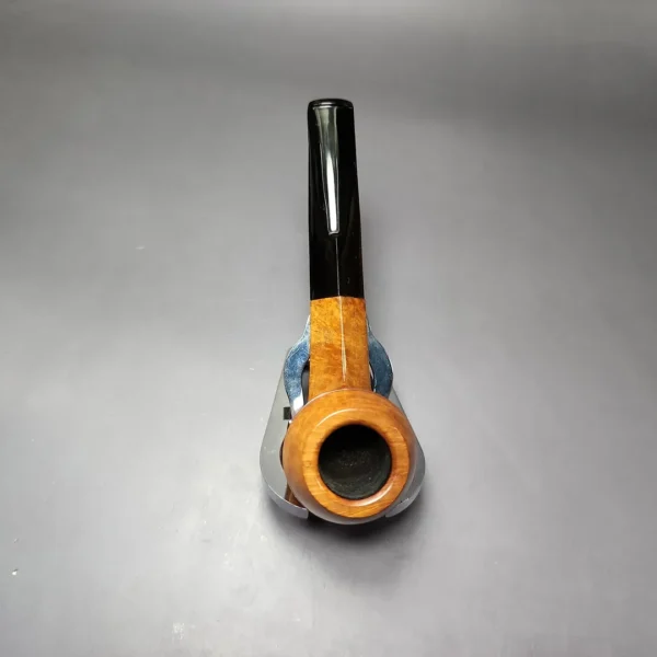 Comoy's T390 Smooth Bulldog Estate Briar Pipe, Unsmoked - Image 7