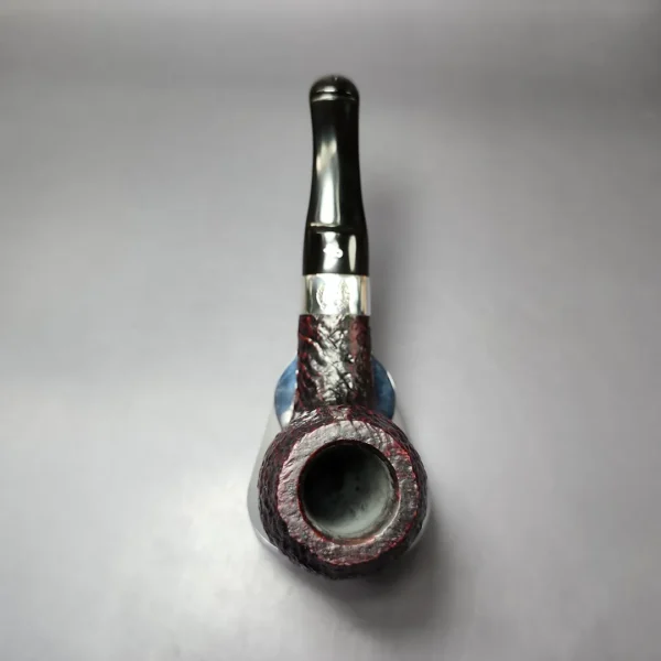 Peterson 2020 Sherlock Holmes Strand Sandblasted Egg Estate Briar Pipe, Irish Estates - Image 7