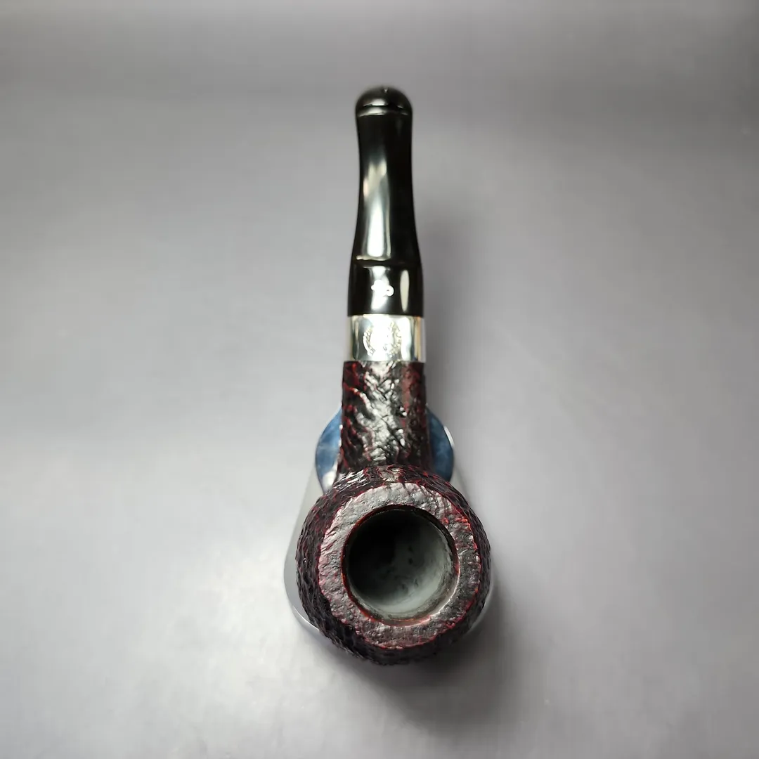 Peterson 2020 Sherlock Holmes Strand Sandblasted Egg Estate Briar Pipe, Irish Estates - Image 7