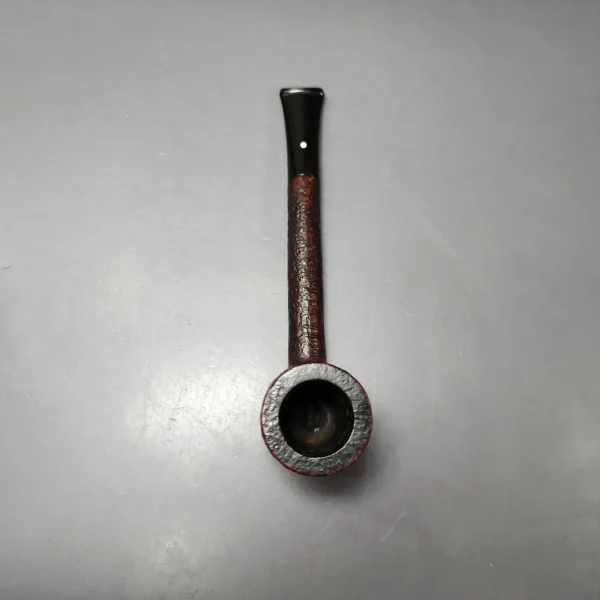 Dunhill 1968 Shell Briar 33 Sandblasted Liverpool Estate Briar Pipe, English Estates - Image 7