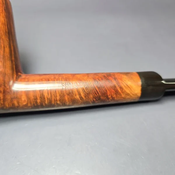 Charatan's Make Belvedere Free Shape Extra Large Estate Briar Pipe, English Estates - Image 7