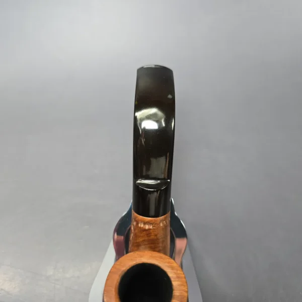 Savinelli Sherwood Rock Briar 620 Spot Carved Oom Paul Estate Briar Pipe, Italian Estates - Image 7