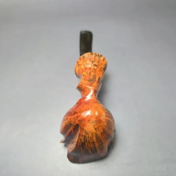 Preben Holm Fancy 100 (C5) XL Smooth Freehand Estate Briar Pipe, Unsmoked - Image 7