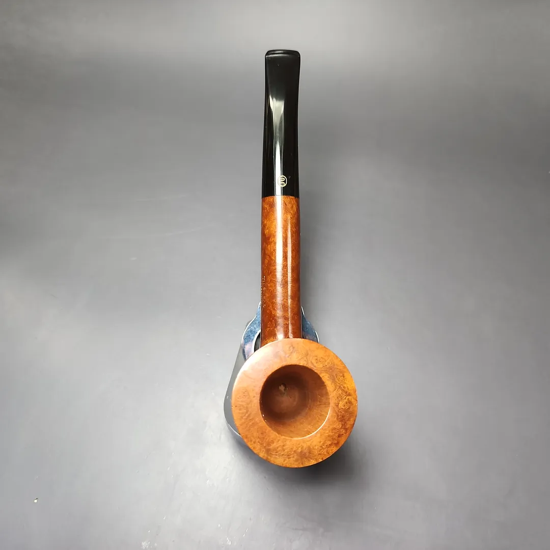 James Upshall Empire Series Executive Magnum Smooth Stacked Dublin Estate Briar Pipe, Unsmoked - Image 7